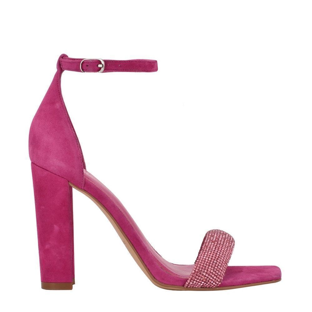 Marc Fisher | ANGELO ANKLE STRAP HEELED SANDAL